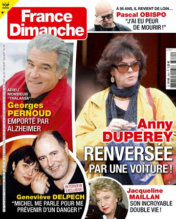 France Dimanche - 15 Janvier 2021