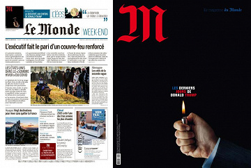 Pack Le Monde + M le Magazine du Monde - 16 Janvier 2021