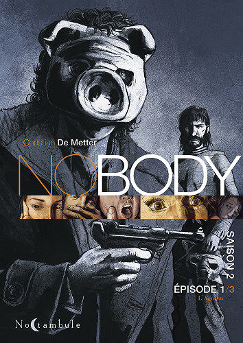 No Body - Saison 02 - Tome 01 - L'Agneau