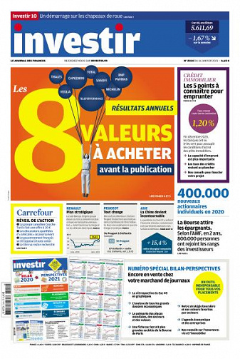 Investir - 16 Janvier 2021