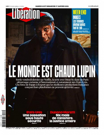 Libération du Samedi 16 et Dimanche 17 Janvier 2021