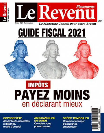 Le Revenu Placements - Février 2021