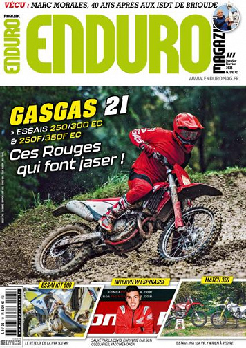 Enduro Magazine - Janvier-Février 2021