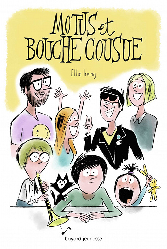 Motus et bouche cousue - Ellie Irving (2020)