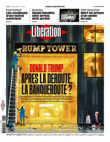 Libération du Lundi 18 Janvier 2021