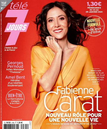 Télé 7 Jours - 23 Janvier 2021