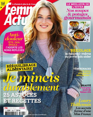 Femme Actuelle - 18 Janvier 2021