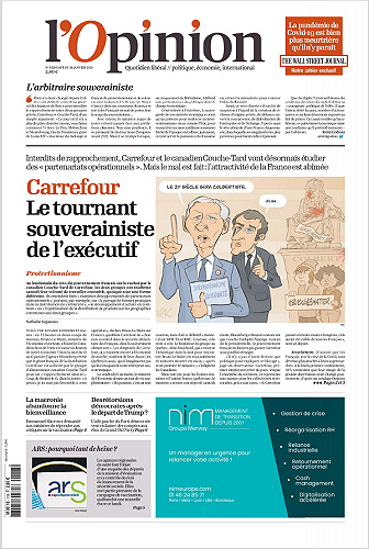 L'opinion du lundi 18 janvier 2021