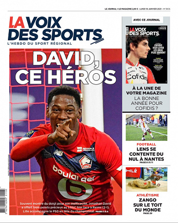 La voix des sports du lundi 18 janvier 2021