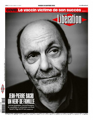 Libération du Mardi 19 Janvier 2021
