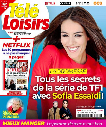 Télé Loisirs - 18 Janvier 2021