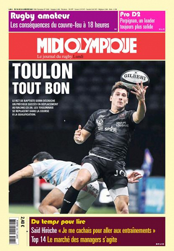 Midi Olympique Rouge - 18 Janvier 2021