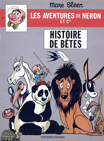 Les Aventures de Néron et Cie (Érasme) - 76. Histoire de Bêtes