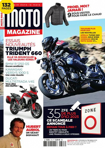 Moto Magazine - Février 2021