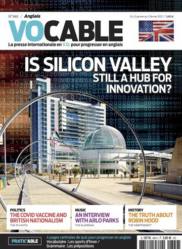 Vocable Anglais - 21 Janvier 2021