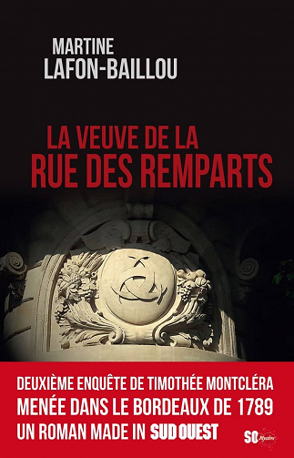 La veuve de la rue des Remparts (Dubroc et Leliege, t. 2) - Martine Lafon-Baillou (2021)