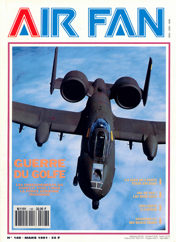 AirFan - N° 148, Mars 1991