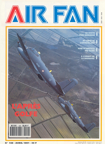 AirFan - N° 149, Avril 1991