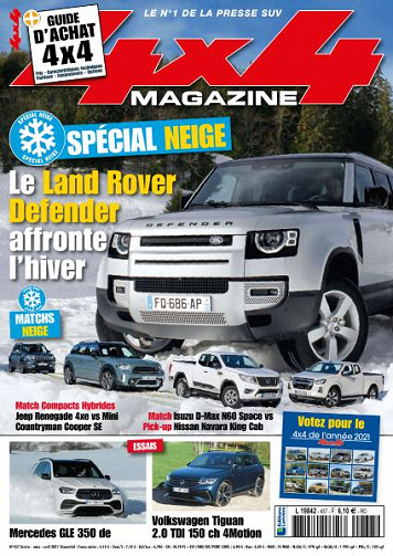 4x4 Magazine France - Février-Avril 2021