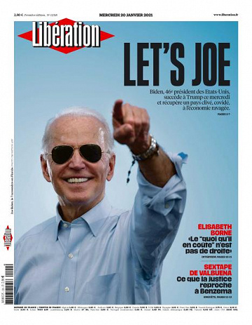Libération du Mercredi 20 Janvier 2021