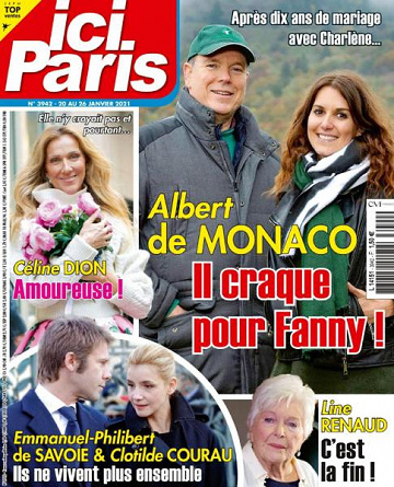 Ici Paris - 20 Janvier 2021
