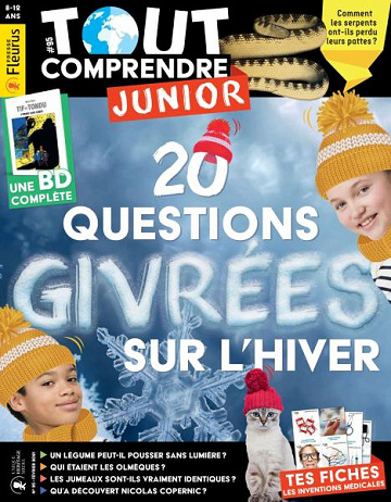 Tout Comprendre Junior - Février 2021
