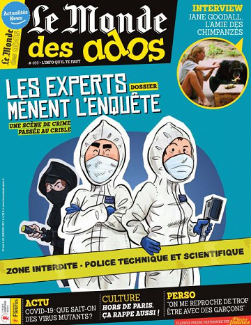 Le Monde des Ados - 20 Janvier 2021