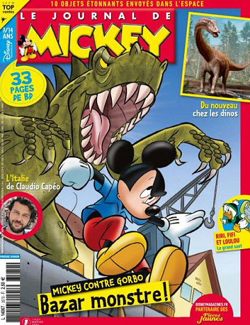 Le Journal de Mickey - 20 Janvier 2021