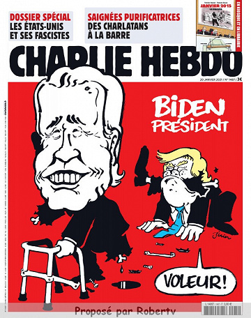 Charlie Hebdo N°1487 - 20 Janvier 2021