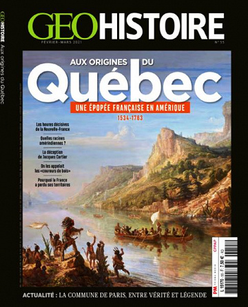 Geo Histoire - Février-Mars 2021
