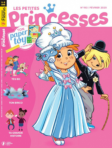 Les Petites Princesses N°193 - Février 2021