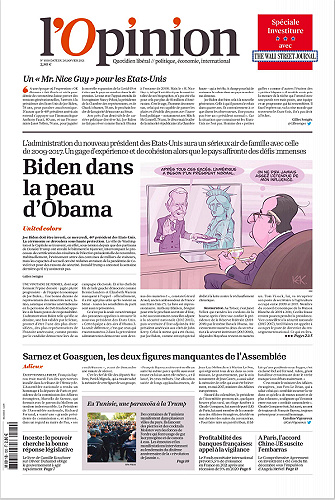 L'opinion Du Mercredi 20 Janvier 2021