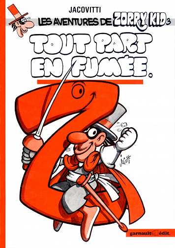Zorry Kid - 3. Tout part en fumée