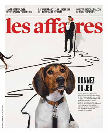 Les Affaires - Janvier 2021
