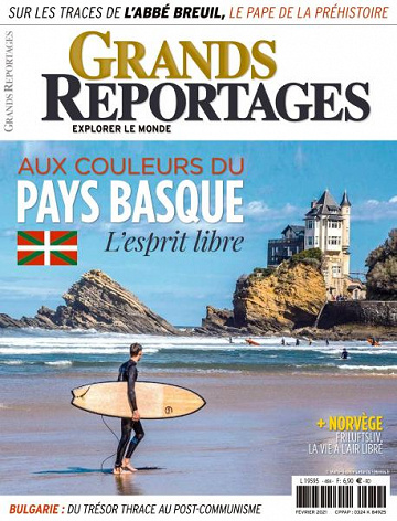 Grands Reportages - Février 2021