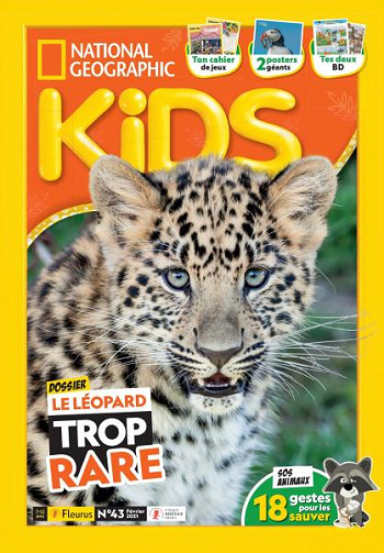 National Geographic Kids France - Février 2021