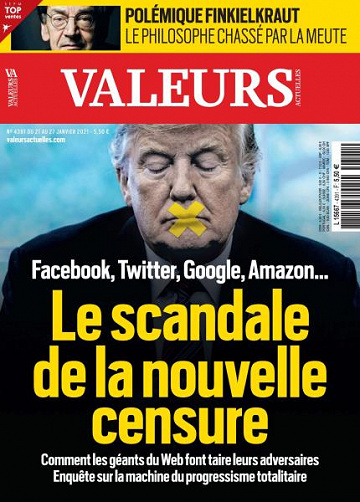 Valeurs Actuelles - 21 Janvier 2021