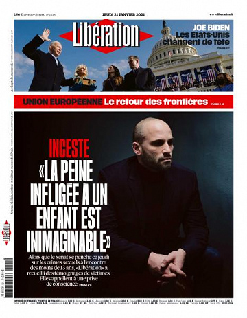 Libération du Jeudi 21 Janvier 2021