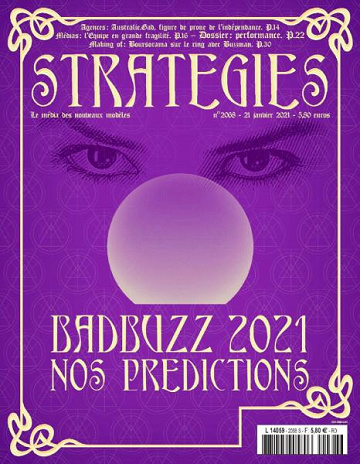 Stratégies - 21 Janvier 2021