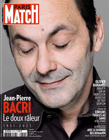 Paris Match - 21 Janvier 2021