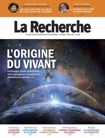 La Recherche - Février-Avril 2021