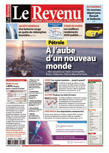 Le Revenu - 22 Janvier 2021