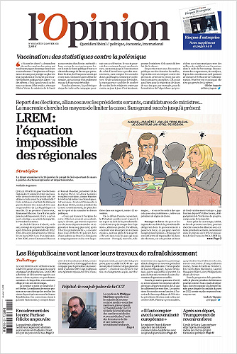 L'opinion Du Jeudi 21 Janvier 2021