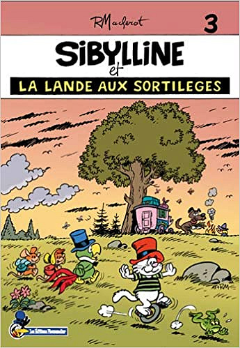 Sibylline - Tome 03 - Sibylline et la lande aux sortilèges