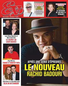 Échos Vedettes - 23 Janvier 2021