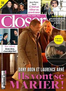 Closer France - 22 Janvier 2021