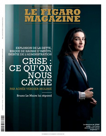 Le Figaro Magazine - 22 Janvier 2021