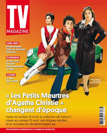 TV Magazine - 24 Janvier 2021