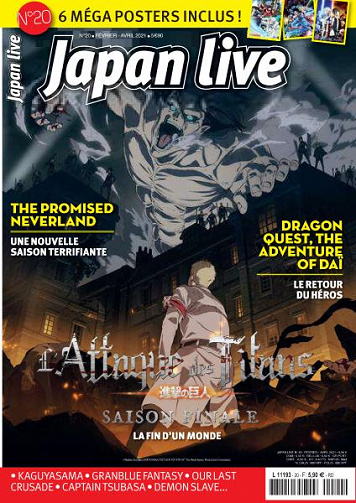 Japan Live - Février-Avril 2021