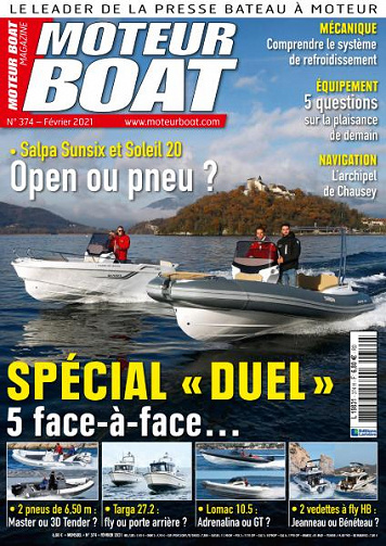 Moteur Boat - Février 2021